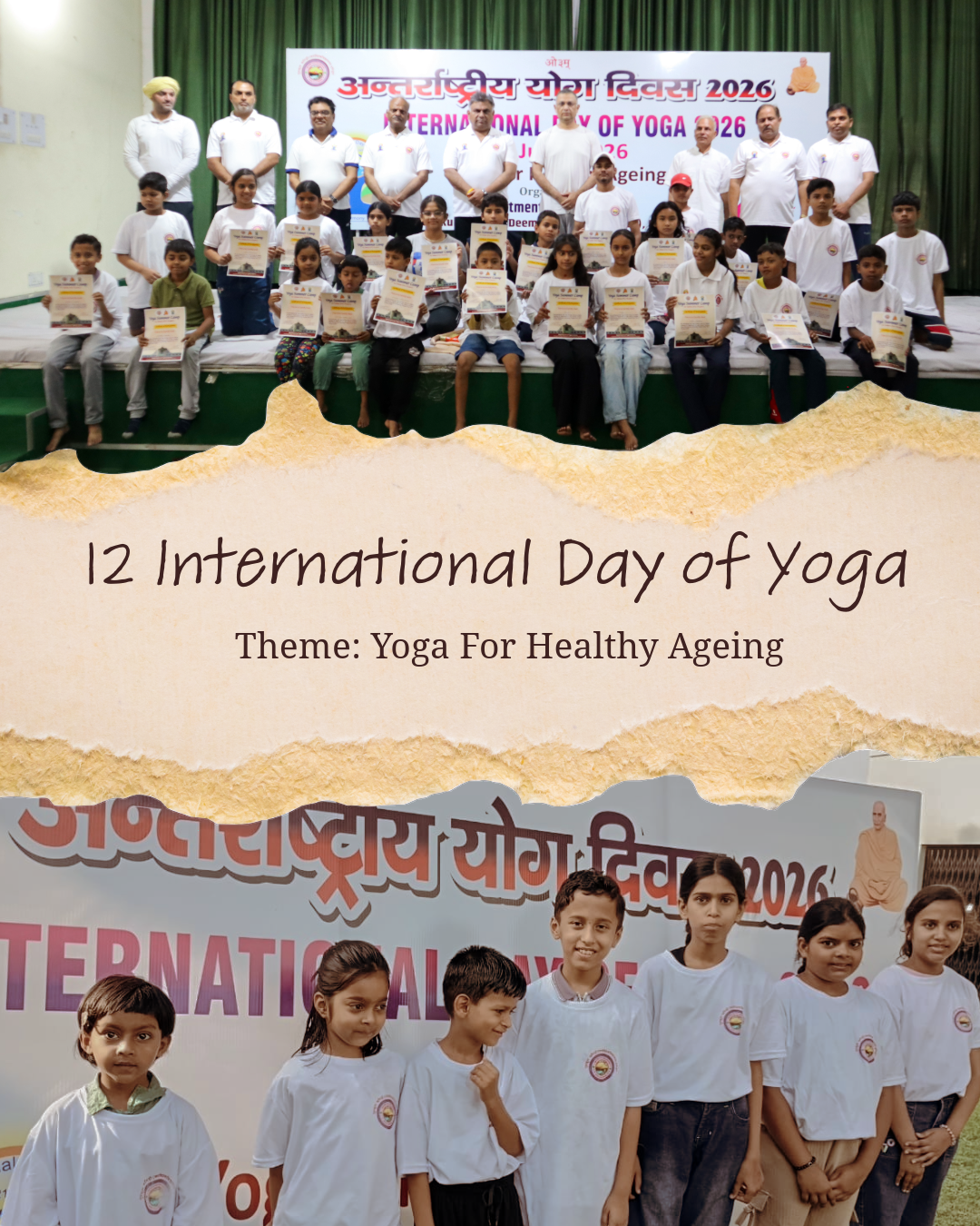 INTERNATIONAL YOGA DAY