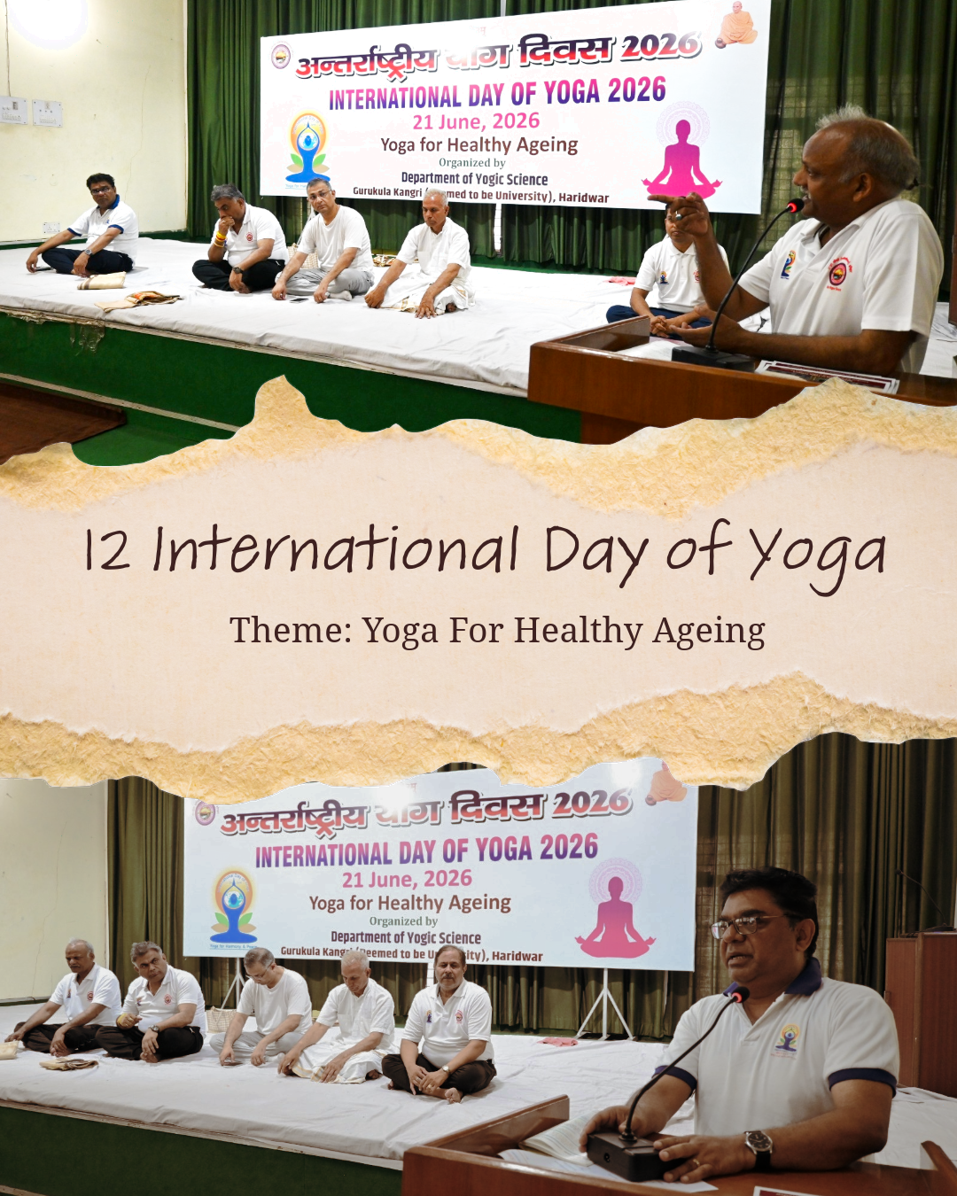 INTERNATIONAL YOGA DAY