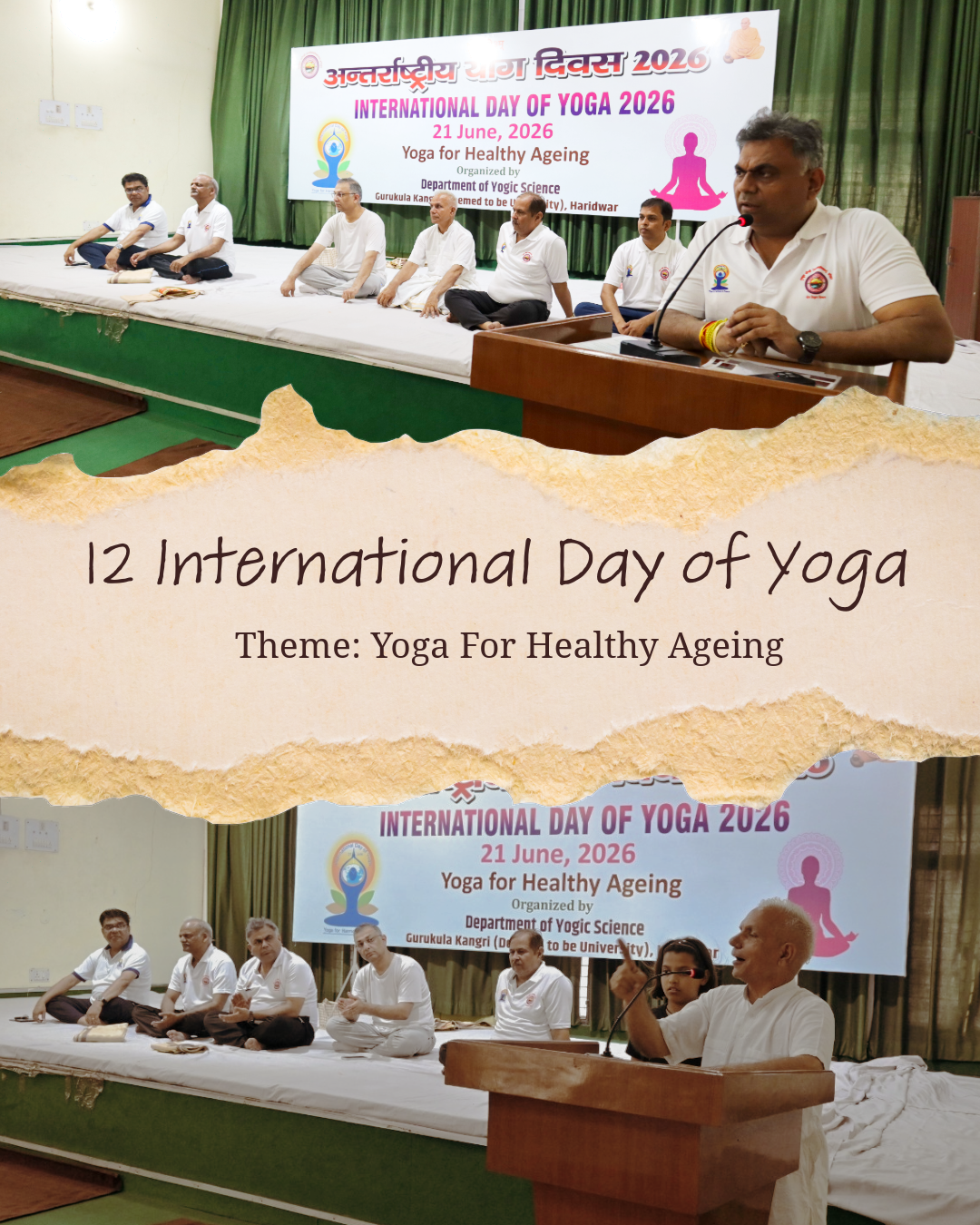 INTERNATIONAL YOGA DAY