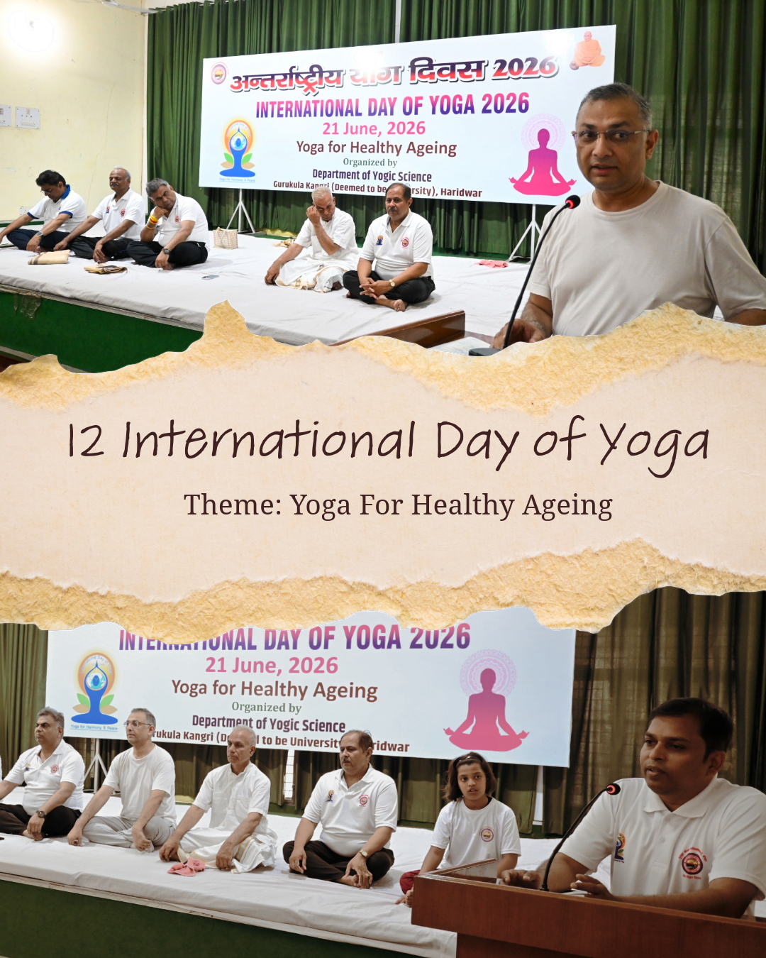 INTERNATIONAL YOGA DAY