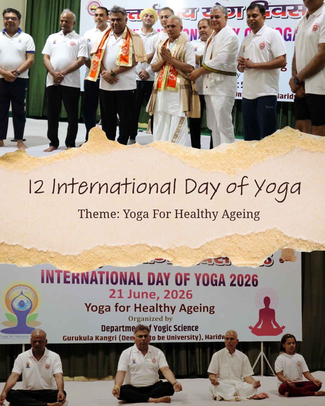 INTERNATIONAL YOGA DAY